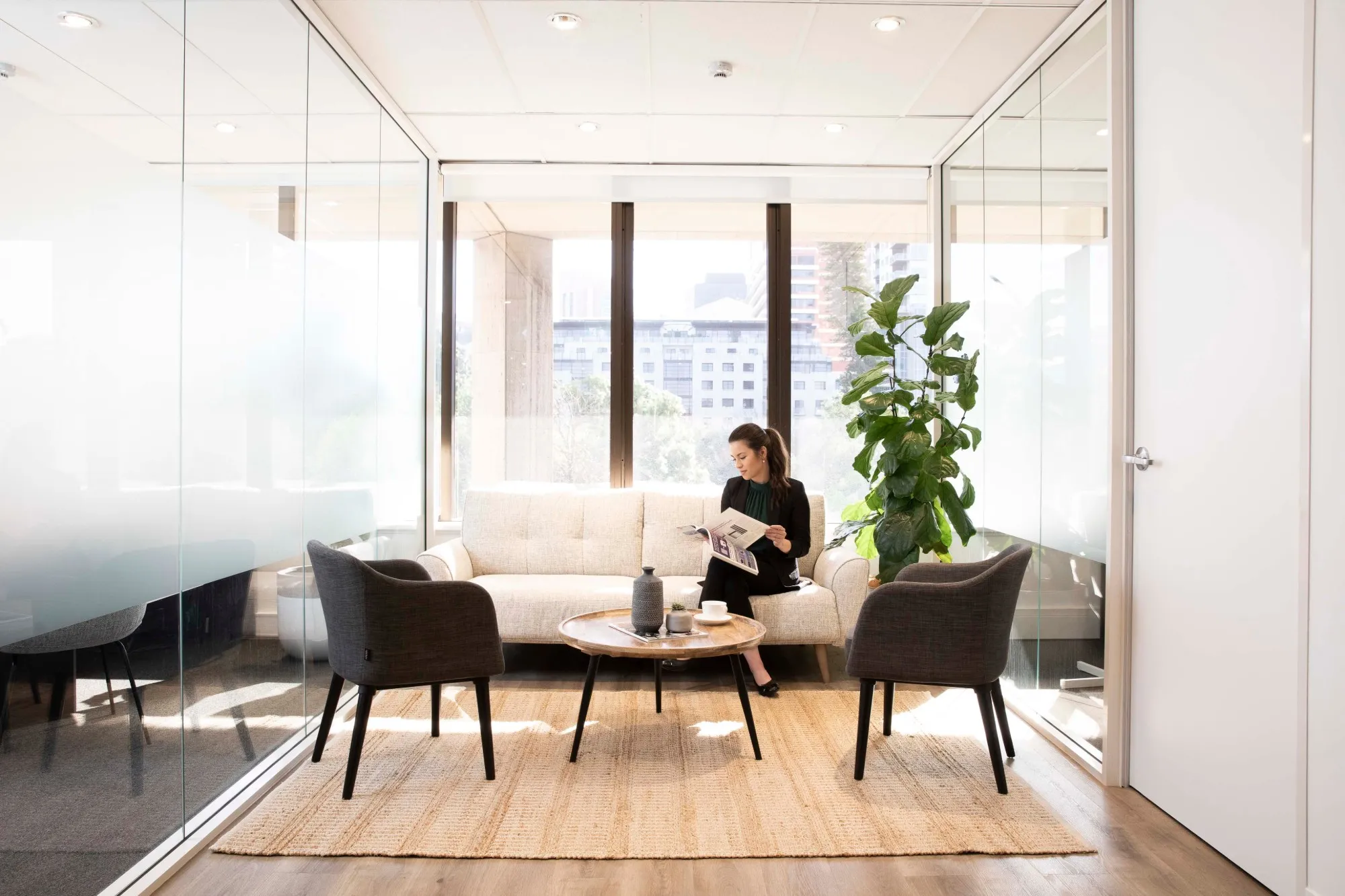 Our client lounge