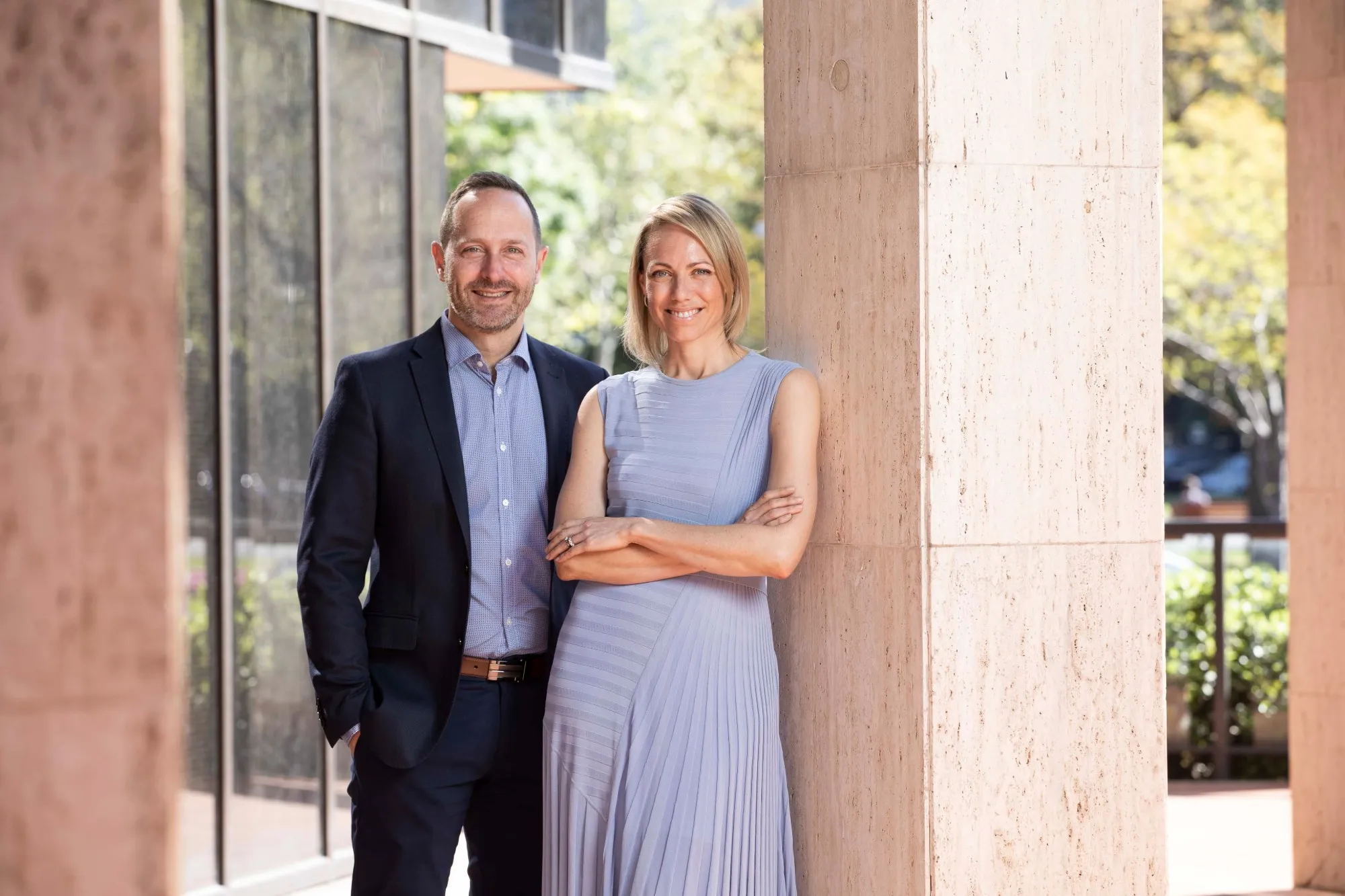 Paula and Paul Murray
